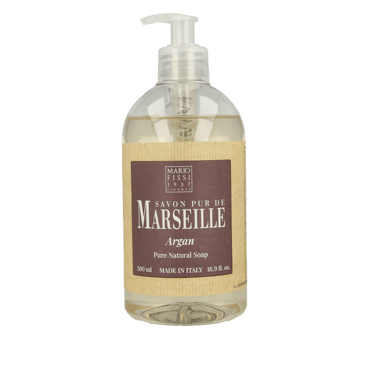 Marseille Zeep natuurlijk vloeibaar argan 500 Milliliter - DrogistWereld