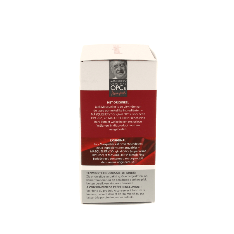 Masqueliers Anthogenol 120 Capsules - DrogistWereld