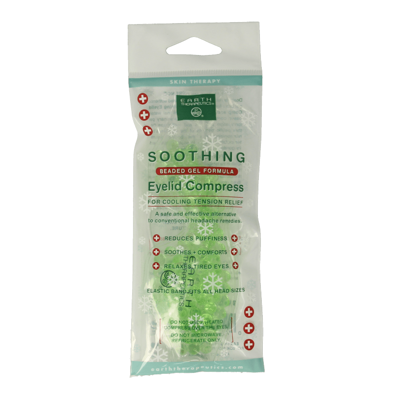 Mattisson Anti stress herb gel ooglidmasker 1 Stuks - DrogistWereld