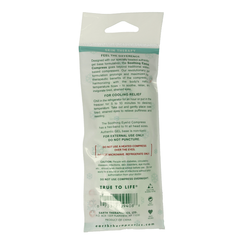 Mattisson Anti stress herb gel ooglidmasker 1 Stuks - DrogistWereld