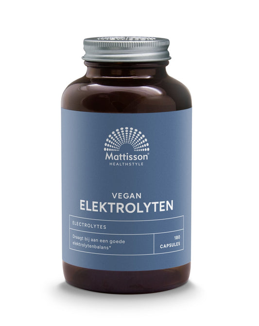 Mattisson Elektrolyten vegan 180 Capsules - DrogistWereld