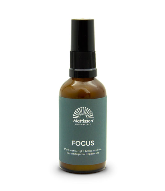 Mattisson Focus roomspray 50 Milliliter - DrogistWereld