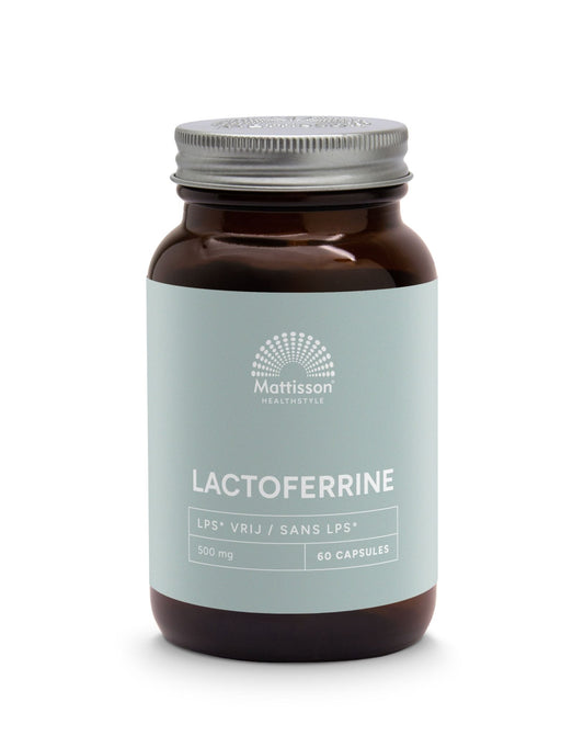 Mattisson Lactoferrine 95% 500mg 60 Capsules - DrogistWereld