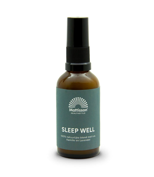 Mattisson Sleep well roomspray 50 Milliliter - DrogistWereld