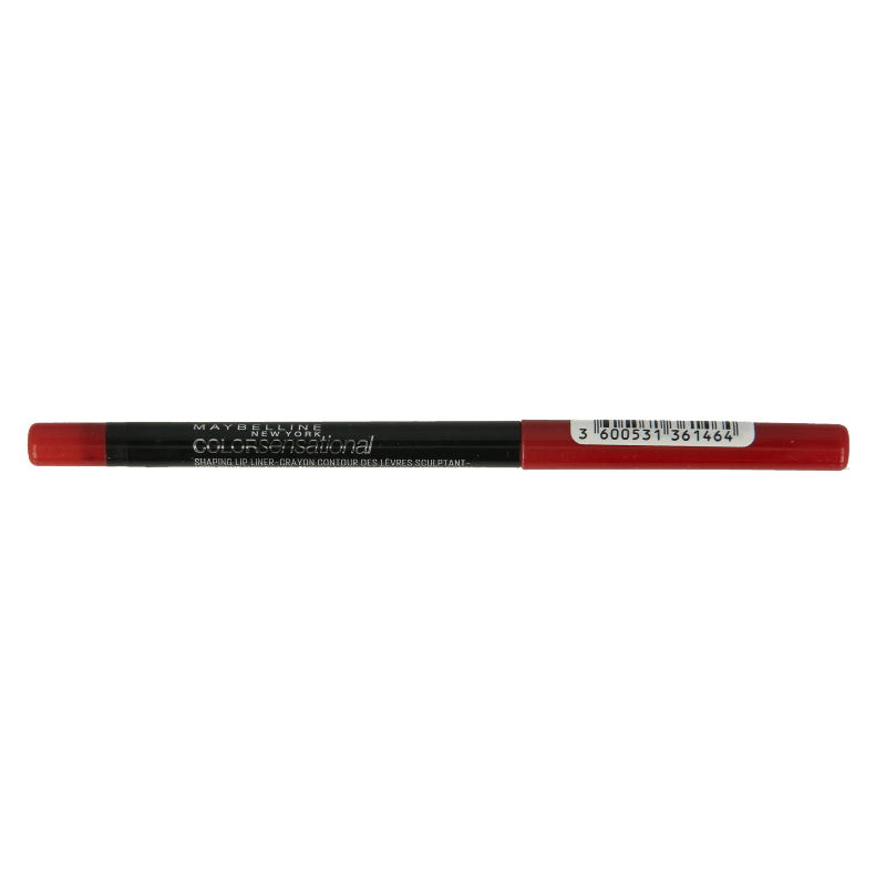 Maybelline Lipliner shaping color sensation 90 brick red 5 Gram - DrogistWereld