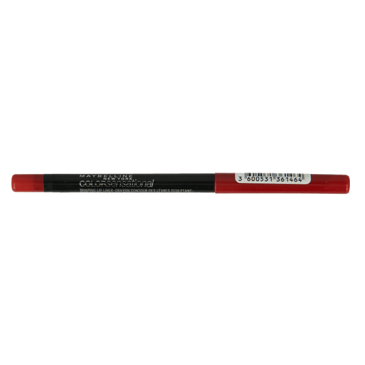 Maybelline Lipliner shaping color sensation 90 brick red 5 Gram - DrogistWereld