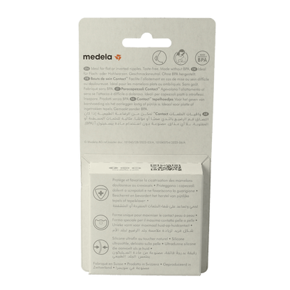 Medela Contact tepelhoedjes maat L 1 Paar - DrogistWereld
