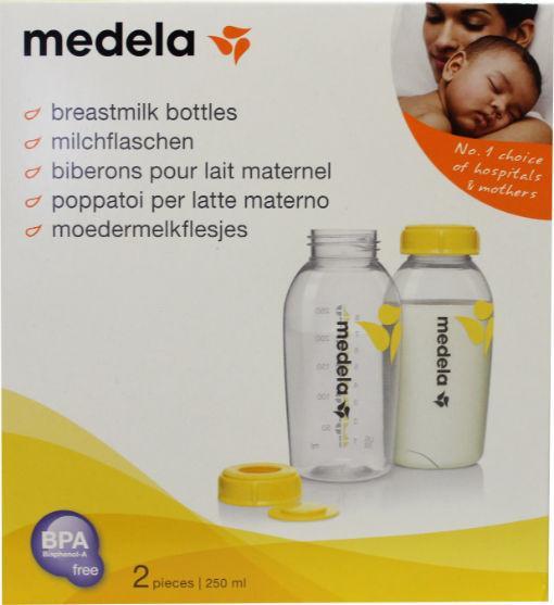 Medela Melkfles 250ml 2 Stuks - DrogistWereld