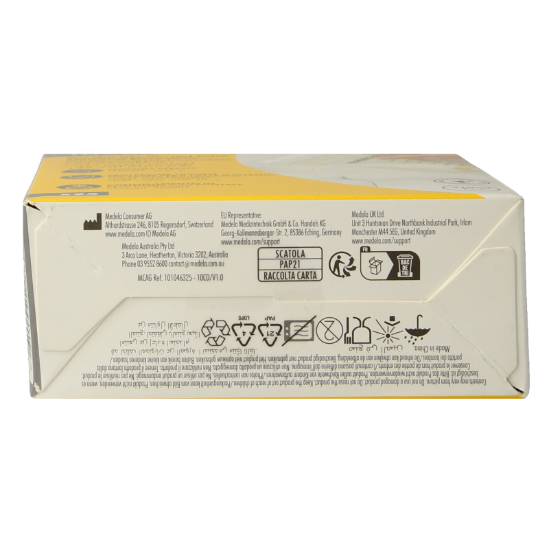 Medela Moedermelk bewaarzakjes 210ml 25 Stuks - DrogistWereld