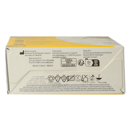 Medela Moedermelk bewaarzakjes 210ml 25 Stuks - DrogistWereld