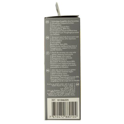 Medela Moedermelk bewaarzakjes 210ml 25 Stuks - DrogistWereld