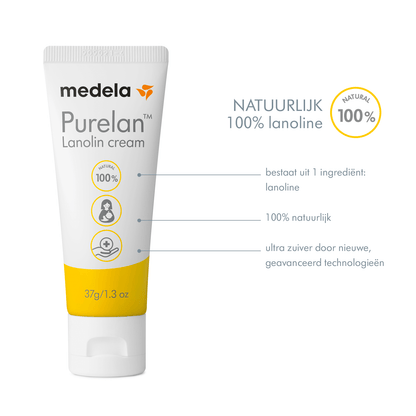 Medela Purelan 100 37 Gram - DrogistWereld
