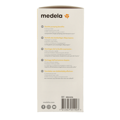 Medela Symphony afkolfset dubbel L 1 Set - DrogistWereld
