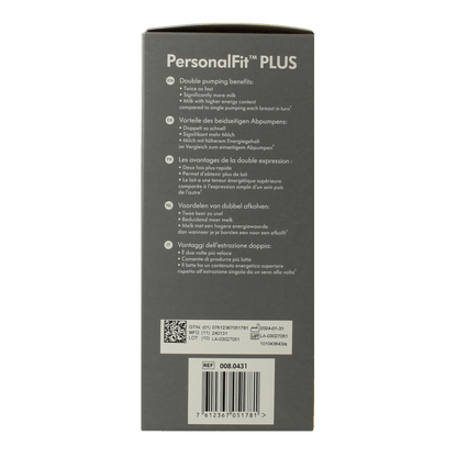 Medela Symphony afkolfset dubbel maat M 1 Set - DrogistWereld