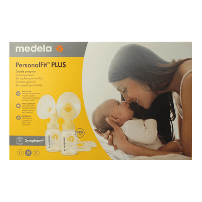 Medela Symphony afkolfset dubbel maat M 1 Set - DrogistWereld