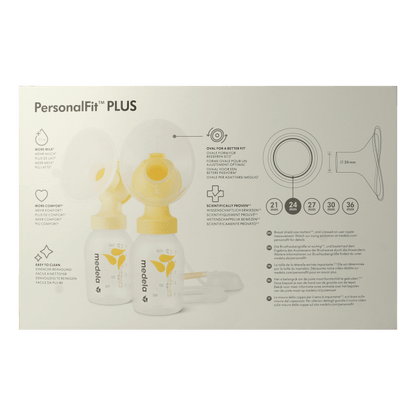 Medela Symphony afkolfset dubbel maat M 1 Set - DrogistWereld