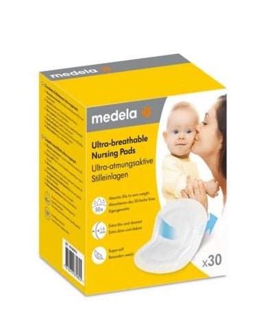 Medela Zoogcompressen ultra ademend 30 Stuks - DrogistWereld