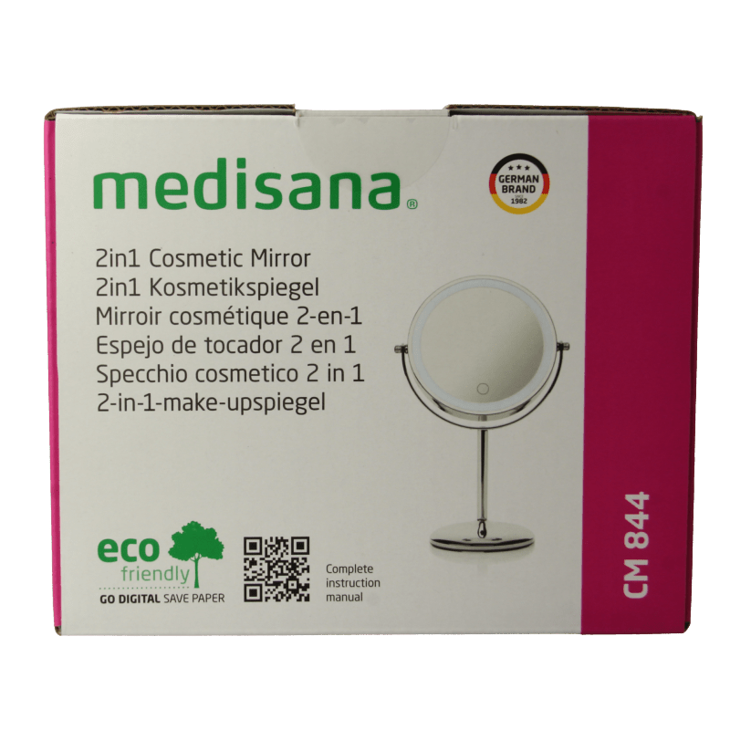 Medisana Cosmeticaspiegel 3 in 1 CM844 1 Stuks - DrogistWereld