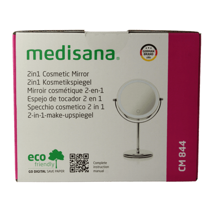 Medisana Cosmeticaspiegel 3 in 1 CM844 1 Stuks - DrogistWereld