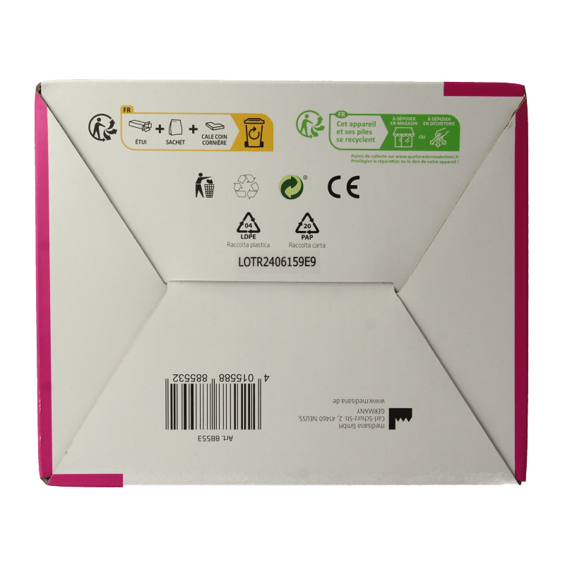 Medisana Cosmeticaspiegel 3 in 1 CM844 1 Stuks - DrogistWereld