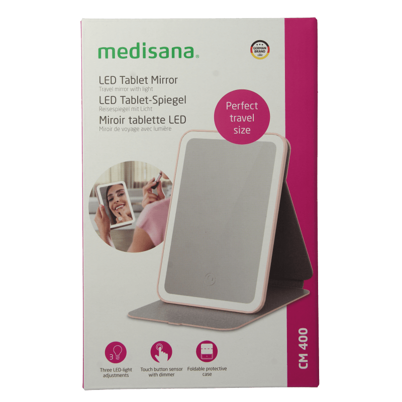 Medisana Cosmeticaspiegel CM 400 1 Stuks - DrogistWereld