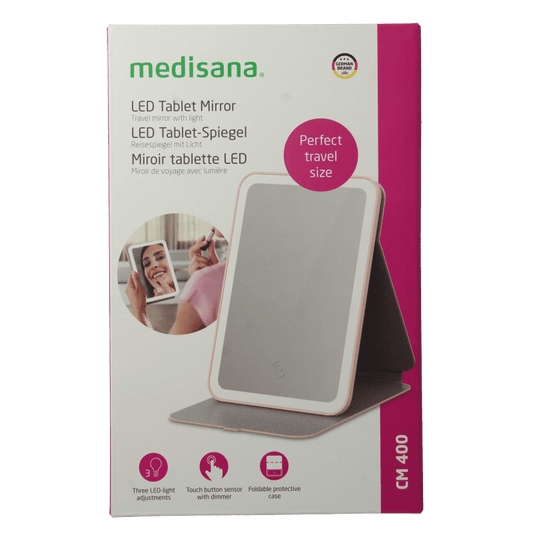 Medisana Cosmeticaspiegel CM 400 1 Stuks - DrogistWereld