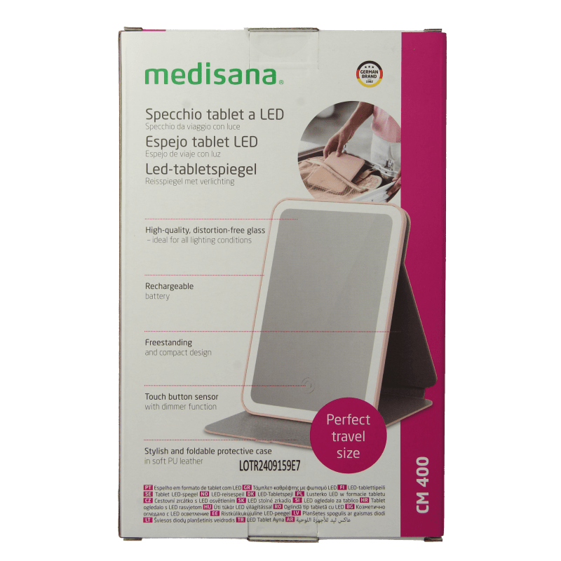 Medisana Cosmeticaspiegel CM 400 1 Stuks - DrogistWereld