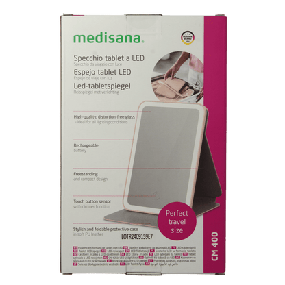 Medisana Cosmeticaspiegel CM 400 1 Stuks - DrogistWereld