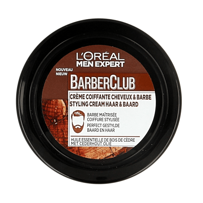Men Expert Barber club pomade 100 Milliliter - DrogistWereld