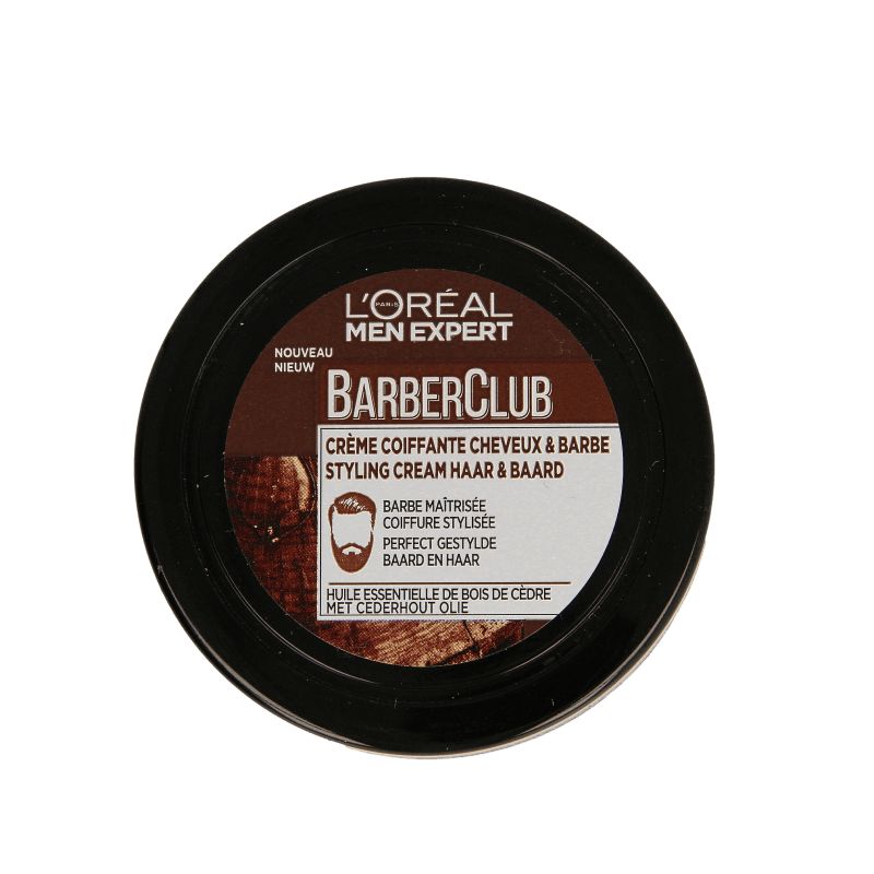Men Expert Barber club pomade 100 Milliliter - DrogistWereld