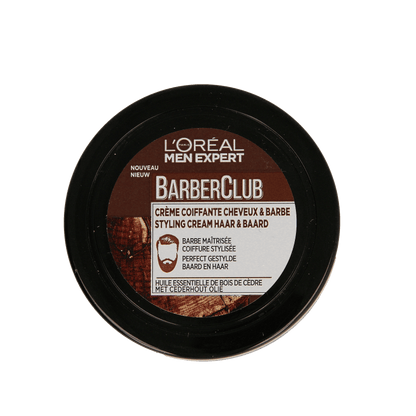 Men Expert Barber club pomade 100 Milliliter - DrogistWereld