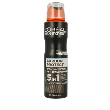Men Expert Deodorant carbon protect 150 Milliliter - DrogistWereld
