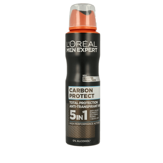 Men Expert Deodorant carbon protect 150 Milliliter - DrogistWereld