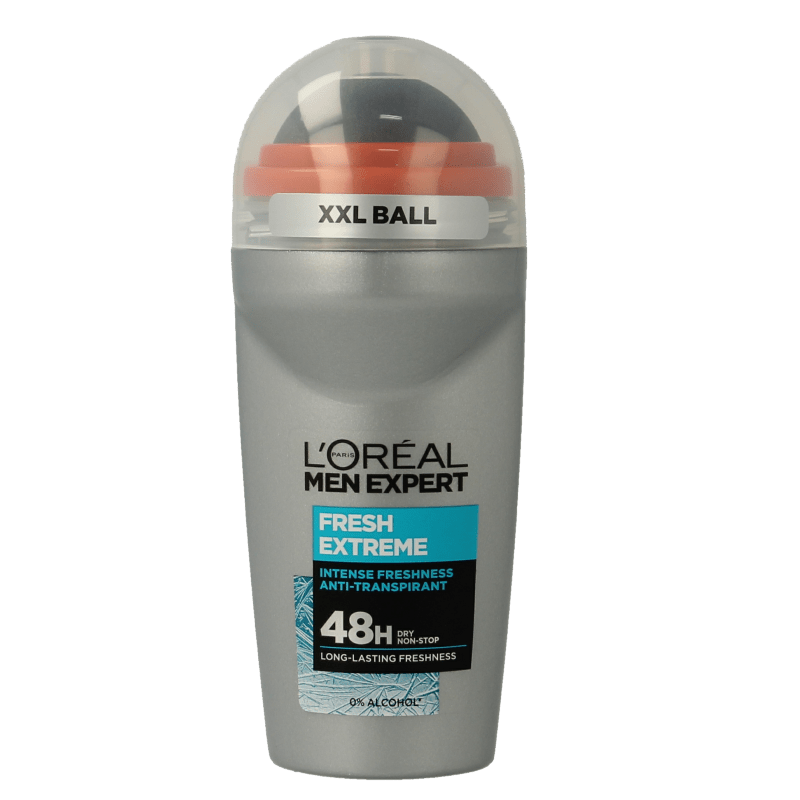 Men Expert Men expert deodorant roller fresh extreme 50 Milliliter - DrogistWereld