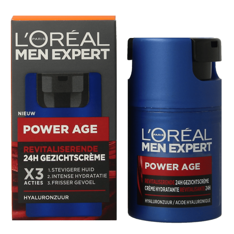 Men Expert Men expert power age 50 Milliliter - DrogistWereld