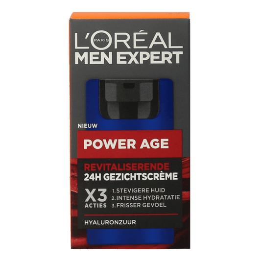 Men Expert Men expert power age 50 Milliliter - DrogistWereld
