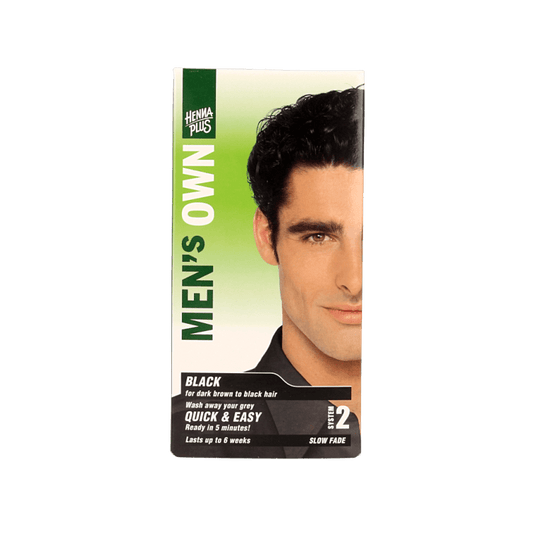 Mens Own Men's own black 80 Milliliter - DrogistWereld