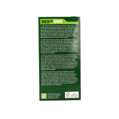 Mens Own Men's own black 80 Milliliter - DrogistWereld