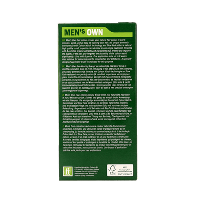 Mens Own Men's own dark brown 80 Milliliter - DrogistWereld