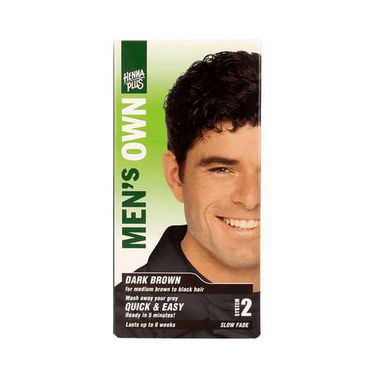 Mens Own Men's own dark brown 80 Milliliter - DrogistWereld