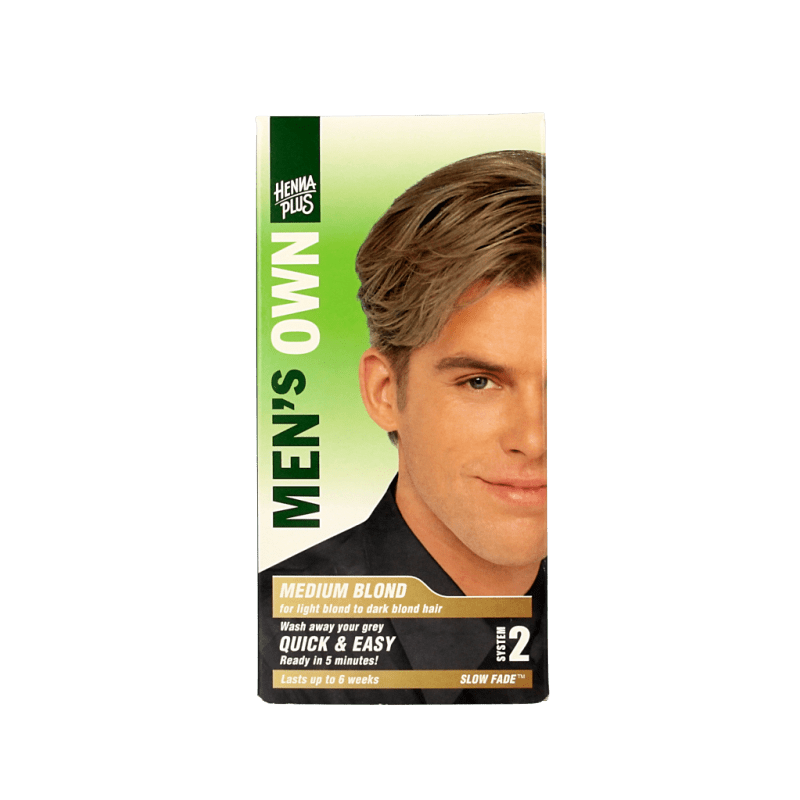 Mens Own Men's own medium blond 80 Milliliter - DrogistWereld