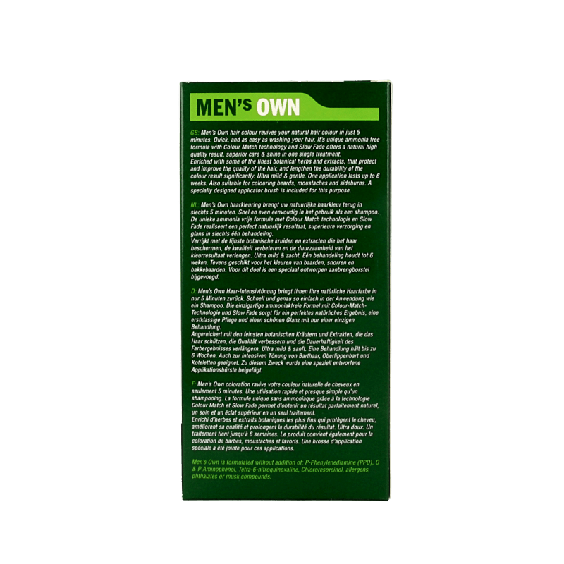 Mens Own Men's own medium blond 80 Milliliter - DrogistWereld