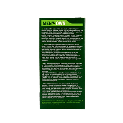 Mens Own Men's own medium blond 80 Milliliter - DrogistWereld