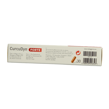 Metagenics Curcudyn forte 30 Capsules - DrogistWereld