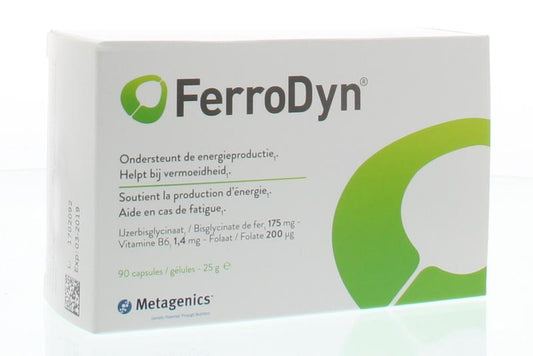 Metagenics Ferrodyn 90 Capsules - DrogistWereld