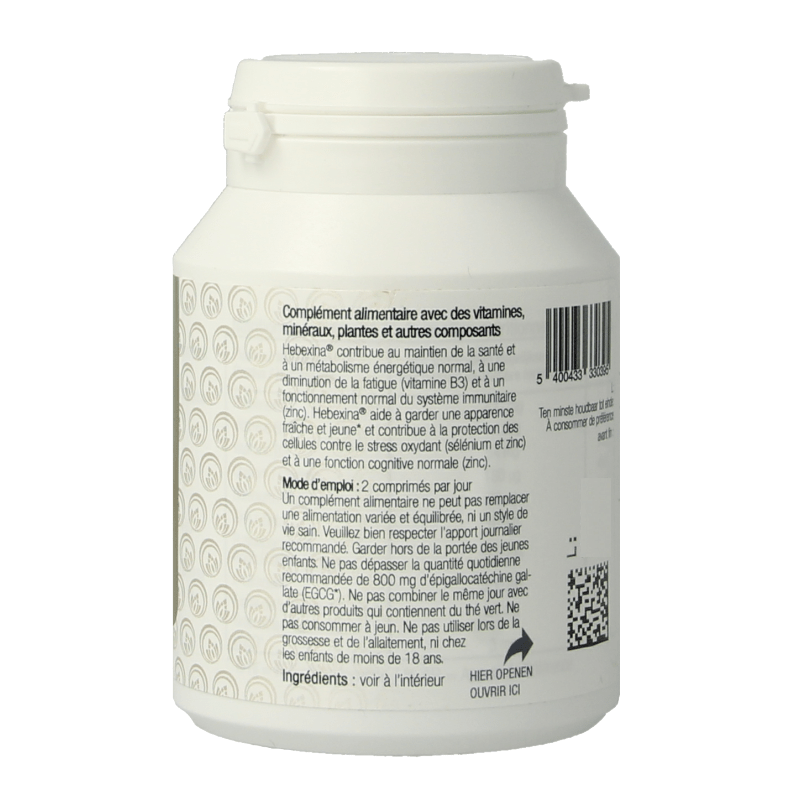 Metagenics Hebexina 60 Tabletten - DrogistWereld