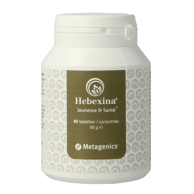 Metagenics Hebexina 60 Tabletten - DrogistWereld