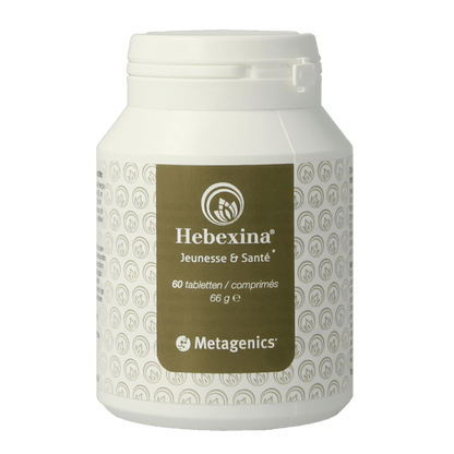 Metagenics Hebexina 60 Tabletten - DrogistWereld
