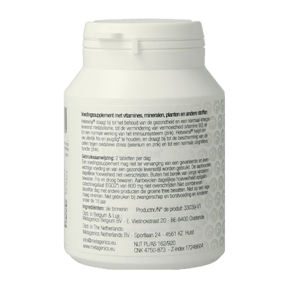 Metagenics Hebexina 60 Tabletten - DrogistWereld