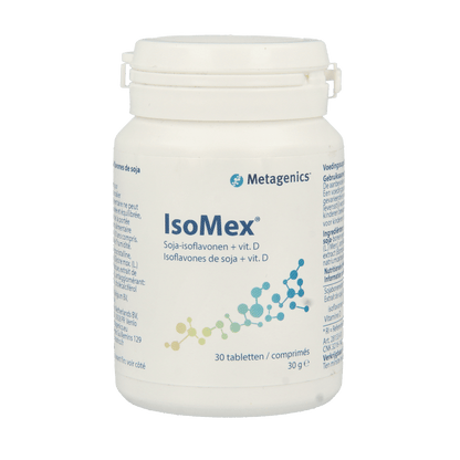 Metagenics Isomex 30 Tabletten - DrogistWereld